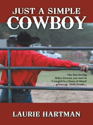 cover image of Just a Simple Cowboy